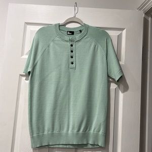 The Kooples Short Sleeve Dress Shirt